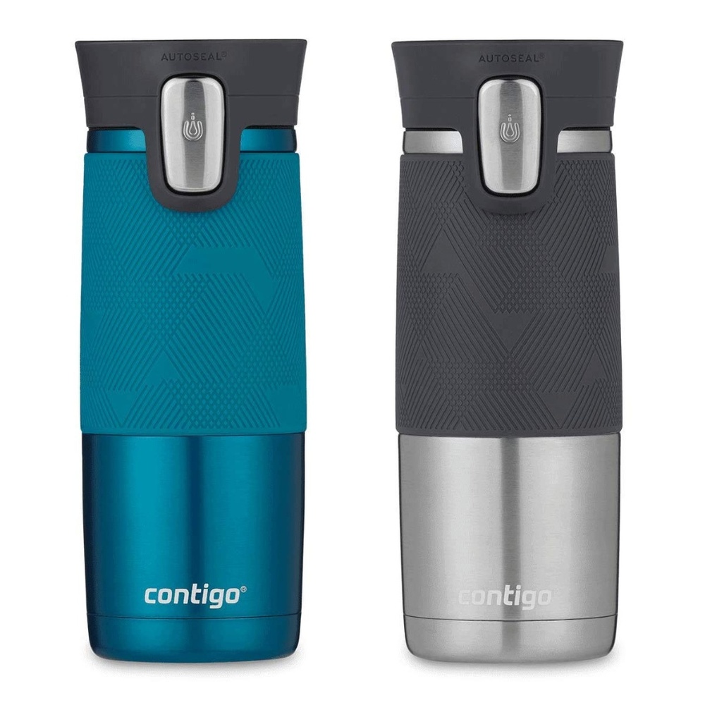 NEW in Box Contigo Spill-Proof Travel Mugs
